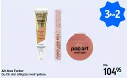 Matas Alt Max Factor tilbud