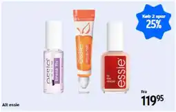 Matas Alt essie tilbud