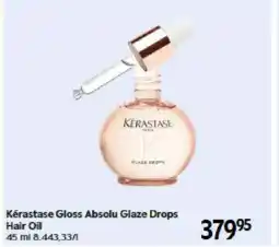 Matas Kérastase Gloss Absolu Glaze Drops Hair Oil tilbud