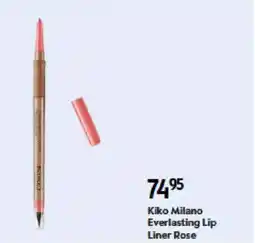 Matas Kiko Milano Everlasting Lip Liner Rose tilbud