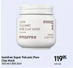Matas Innisfree Super Volcanic Pore Clay Mask tilbud
