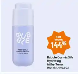 Matas Bubble Cosmic Silk Hydrating Milky Toner tilbud
