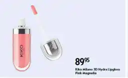 Matas Kiko Milano 3D Hydra Lipgloss Pink Magnolia tilbud