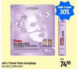 Matas Alt L'Oréal Paris hudpleje tilbud