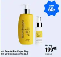 Matas Alt Beauté Pacifique Stay tilbud