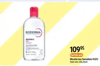 Matas Bioderma Sensibio H2O tilbud