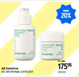 Matas Alt Innisfree tilbud