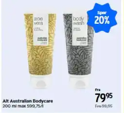 Matas Alt Australian Bodycare tilbud
