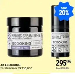 Matas Alt ECOOKING tilbud