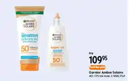 Matas Garnier Ambre Solaire tilbud