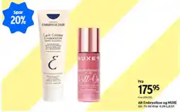 Matas Alt Embryolisse og NUXE tilbud