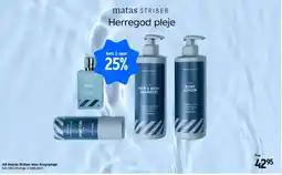 Matas Alt Matas Striber Men Kropspleje tilbud