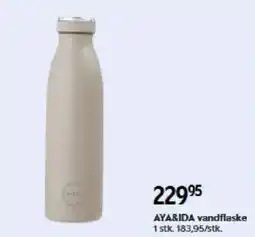 Matas AYA&IDA vandflaske tilbud