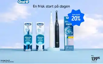 Matas Udvalgt Oral-B tilbud