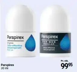 Matas Perspirex tilbud