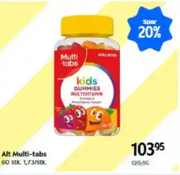Matas Alt Multi-tabs tilbud