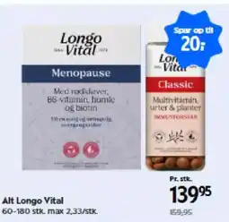 Matas Alt Longo Vital tilbud