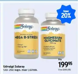 Matas Udvalgt Solaray tilbud