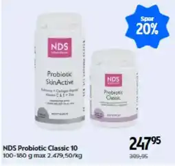 Matas NDS Probiotic Classic 10 tilbud