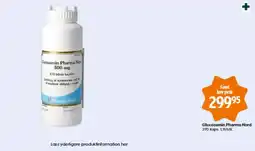 Matas Glucosamin Pharma Nord tilbud