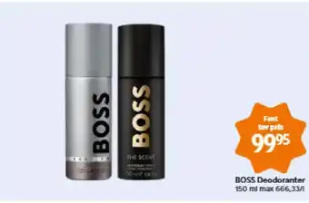 Matas BOSS Deodoranter tilbud