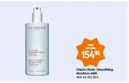 Matas Clarins Body-Smoothing Moisture Milk tilbud