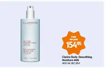 Matas Clarins Body-Smoothing Moisture Milk tilbud