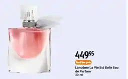 Matas Lancôme La Vie Est Belle Eau de Parfum tilbud