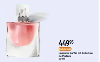 Matas Lancôme La Vie Est Belle Eau de Parfum tilbud