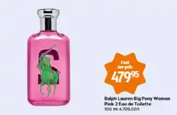 Matas Ralph Lauren Big Pony Women Pink 2 Eau de Toilette tilbud