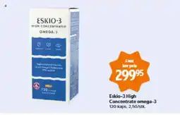 Matas Eskio-3 High Concentrate omega-3 tilbud