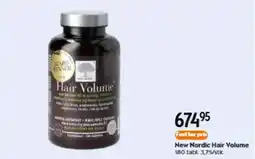 Matas New Nordic Hair Volume tilbud