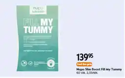 Matas Nupo Slim Boost Fill My Tummy tilbud