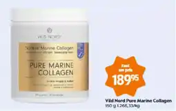 Matas Vild Nord Pure Marine Collagen tilbud
