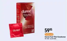 Matas Durex Feel Thin Kondomer tilbud