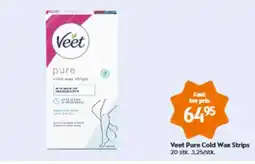 Matas Veet Pure Cold Wax Strips tilbud