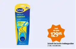 Matas Scholl Gel Activ indlægssåler tilbud