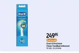 Matas Oral-B Precision Clean Tandbørstehoved tilbud