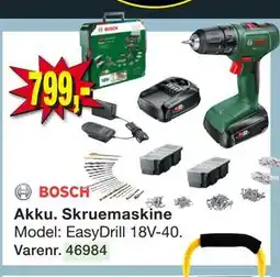 Harald Nyborg Akku. Skruemaskine tilbud