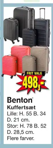 Harald Nyborg Kuffertsæt tilbud