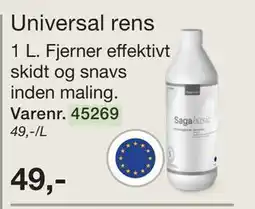 Harald Nyborg Universal rens tilbud