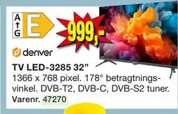 Harald Nyborg TV LED-3285 32” tilbud