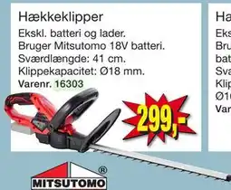 Harald Nyborg Hækkeklipper tilbud