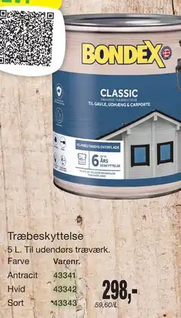Harald Nyborg Træbeskyttelse tilbud