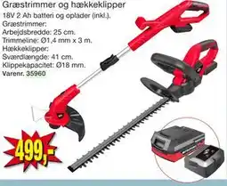 Harald Nyborg Græstrimmer og hækkeklipper tilbud