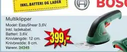 Harald Nyborg Multiklipper tilbud