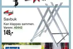 Harald Nyborg Mitsutomo Savbuk tilbud