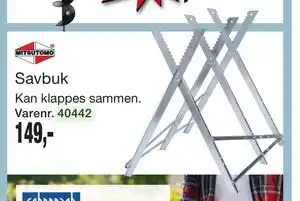 Harald Nyborg Mitsutomo Savbuk tilbud