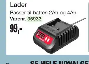 Harald Nyborg Lader tilbud