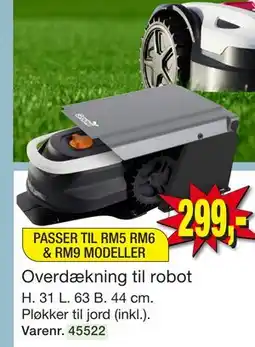 Harald Nyborg Overdækning til robot tilbud